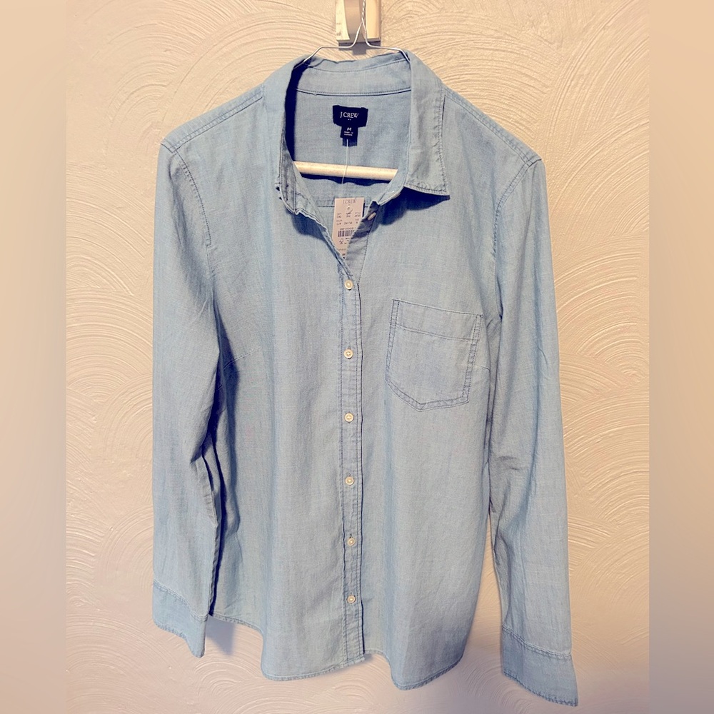 J Crew Chambray Shirt